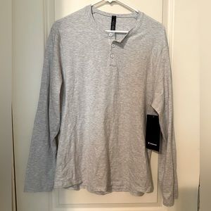 Men’s medium LuLuLemon Henley
